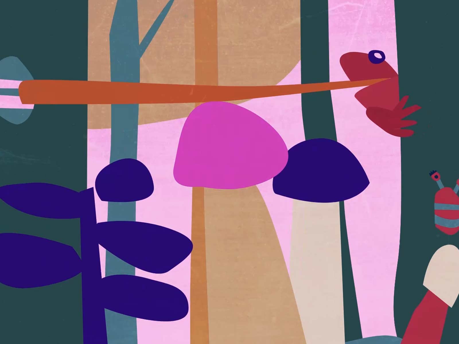  Ein Tag Sonne animation film by sylwia kubus