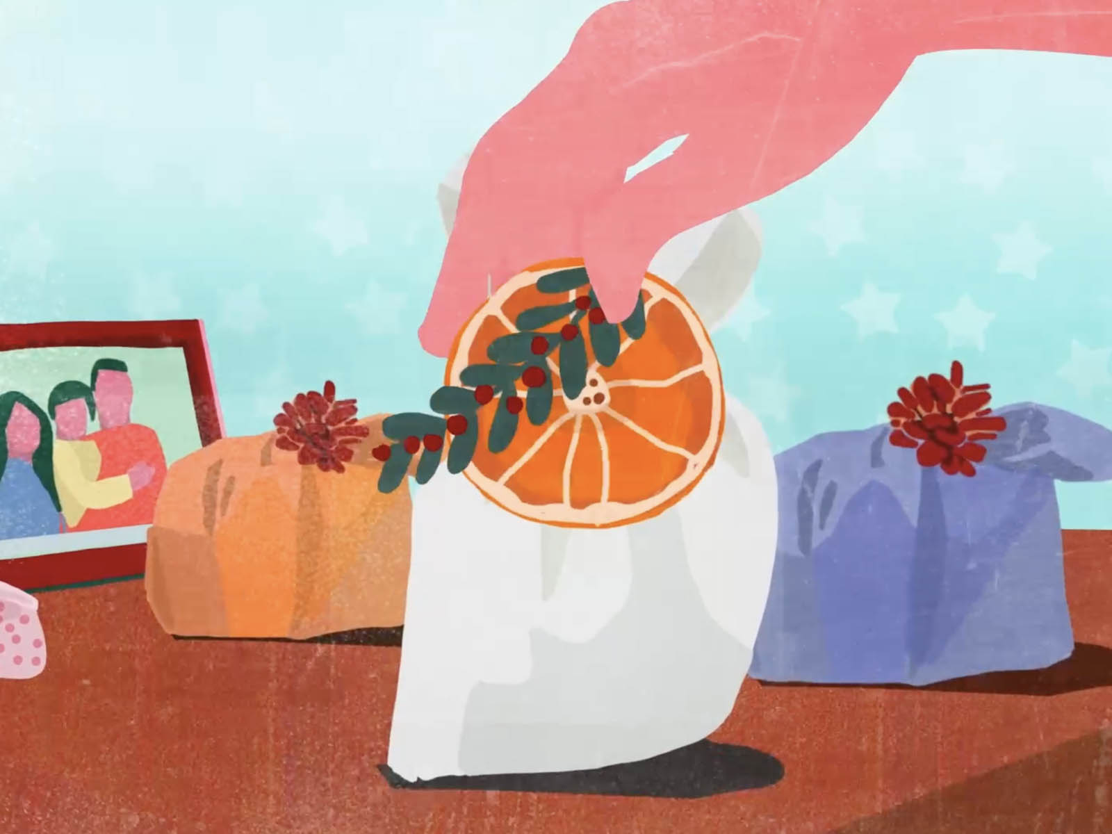 Wrap with care Animation by sylwia Kubus