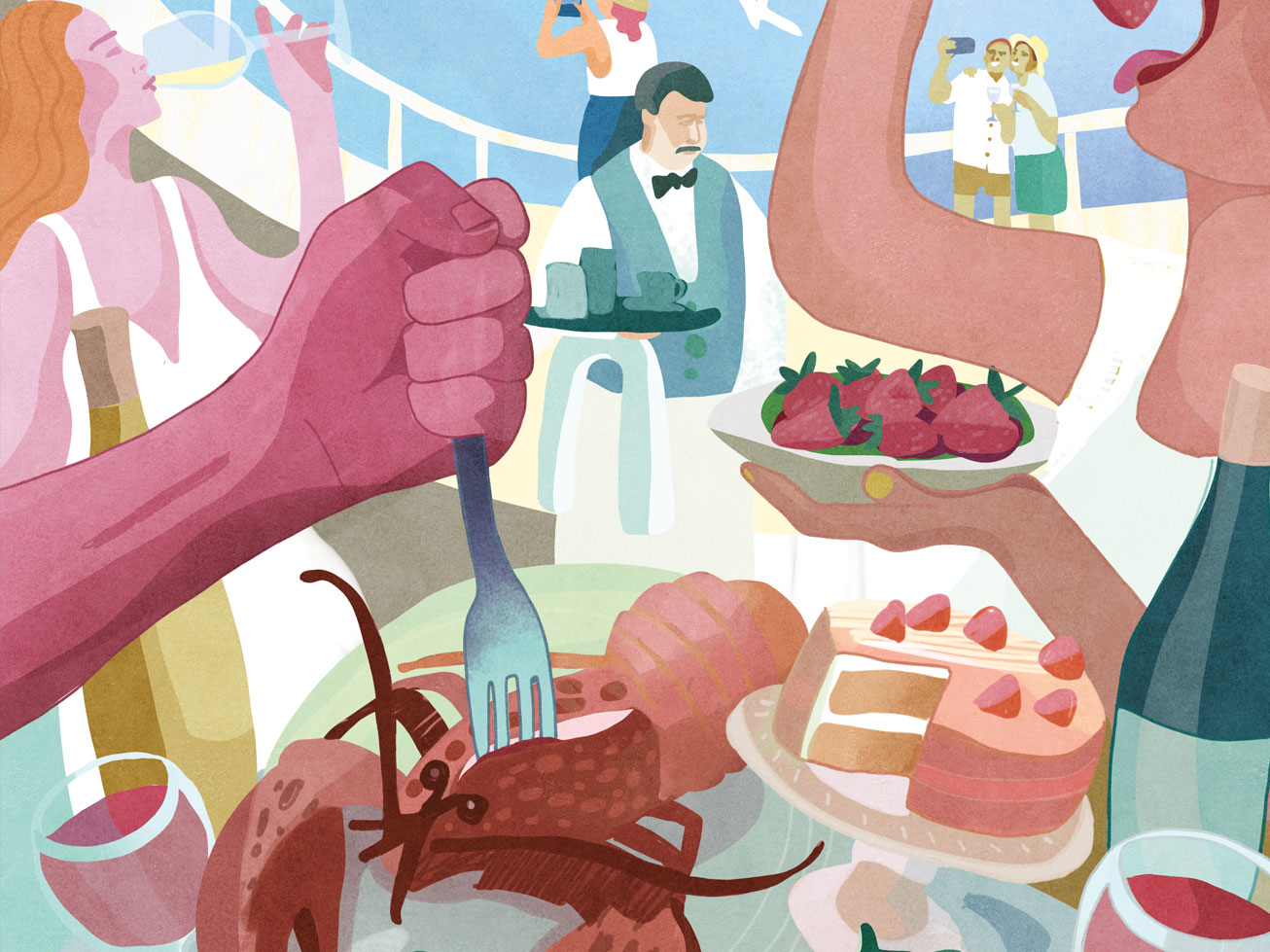 editorial for znak magazine by sylwia kubus