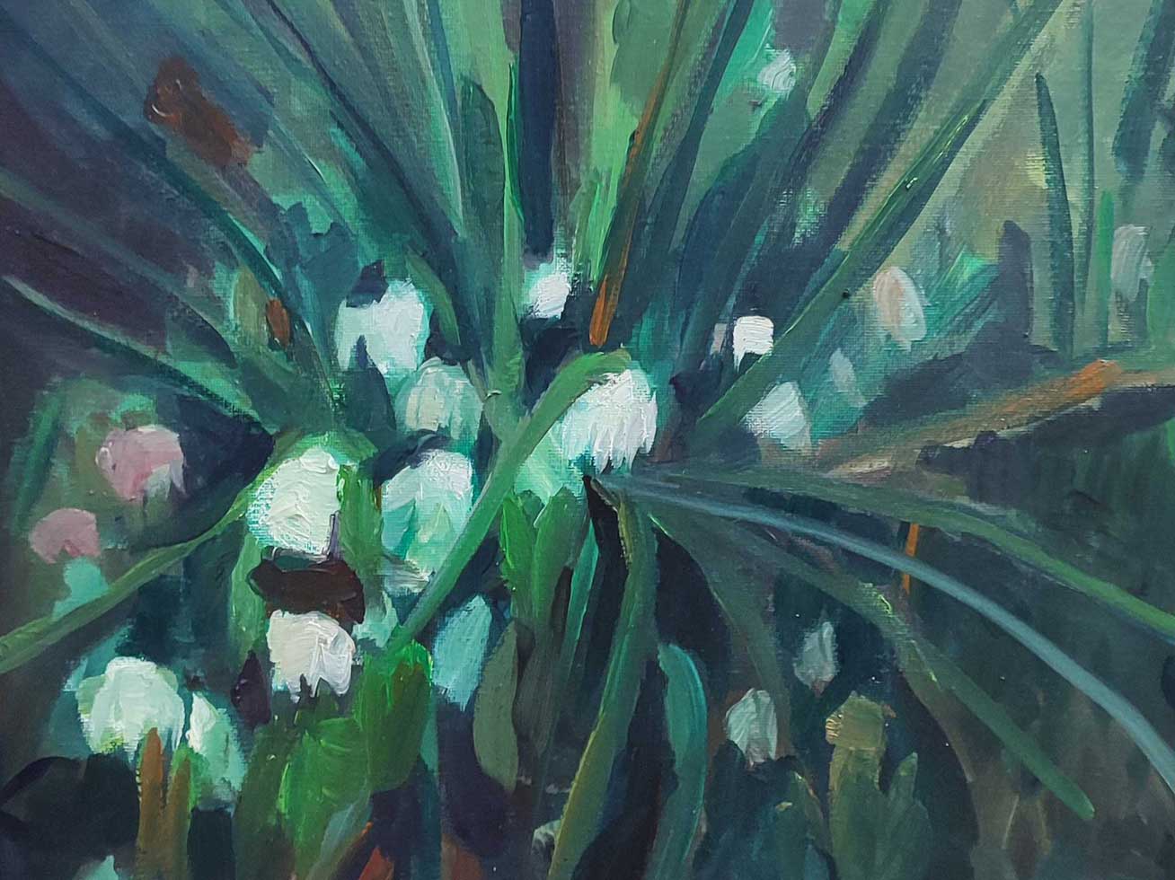 paintings by Sylwia Kubus