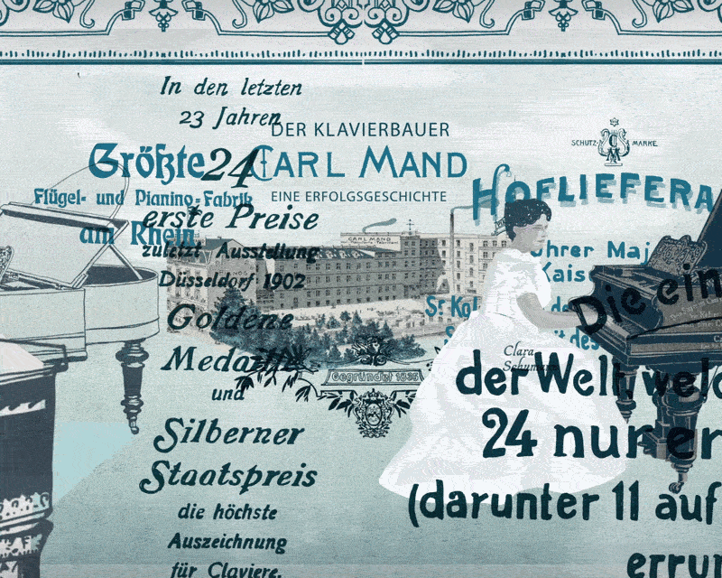 Schaffensland. People, Stories.  Exibition films by sylwia kubus
