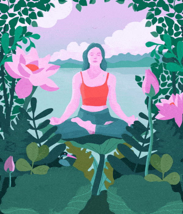 digital sport illustration by Sylwia Kubus